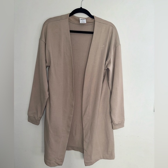 Gymshark X Whitney Simmons Oversized Robe - Colour Mink - Size Small - Picture 4 of 7